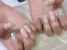 ネイルズ ウィスブランカ(Nails wisBlanca)/持ち込みトレンドネイル