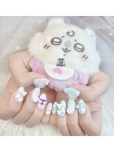 ゴテかわ(GOTE KAWA)/リボンネイル