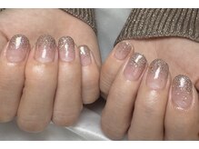 ラメグラデーション