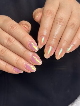 ユルックネイル(yluck nail)/北九州/若松/ワンカラー/上品