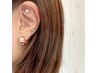 耳つぼジュエリー　21粒～（両耳）