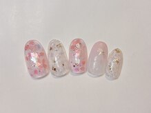 ココネイル 池袋東口店(COCO NAIL)/#フラワーネイル#