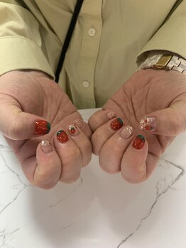 はあとねいる 生駒店/お客様ネイル