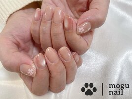 3,4月定額A/桜ネイル