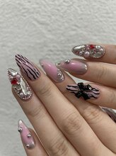 ネイルアトリエビー(nail atelier be’)/おまかせ10本フルアート