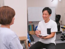 アークス(arcs)の雰囲気（訂正なカウンセリングでお悩みをお聞きし、改善方法をご提案。）