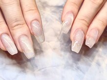 ネイルサロン オー(Oh!)/ユニコーンマグネットネイル