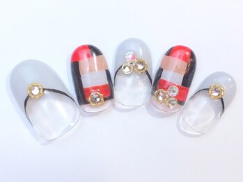 ネイルサロン ドレリッチ 大宮店(drerich)/ブロックチェック