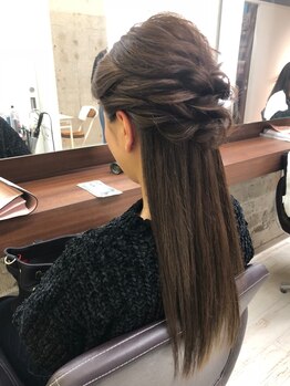 ジーナビューティーデザイン(Gina Beauty Design)/★ヘアセット★