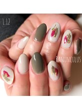 ラナンキュラス(Ranunculus)/和！しんぷるニュアンス