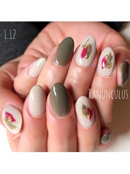 ラナンキュラス(Ranunculus)/和！しんぷるニュアンス