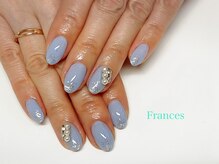 フランセス(Frances)/ワンカラー　３Ｄスワロ