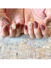 プライベートネイルサロン キャンバス(CANVAS)/ニュアンスネイル