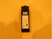 とくなが美容整体院/通常酸素濃度計　20.7です。