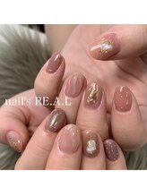 ネイルズリアル 倉敷(nail's RE.A.L)/ニュアンスネイル