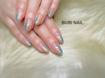 ビユビ ネイル(BIUBI NAIL)/BIUBI NAIL &nbsp;ビユビネイル