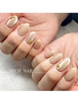 レッシュネイル サロンアンドスクール(RECH NAIL salon&school)/