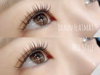 ビューティーアミューズメント 星置店/ミックススタイル