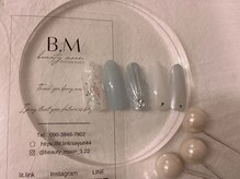 ビューティームーン(beauty moon)/大人可愛ぃカラーで人魚ネイル＊