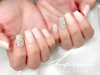 ラウミー(Laumi)/ツイードネイル