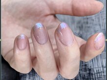 ネイルズミューコ(nail's MyuCo)/ミラーフレンチ