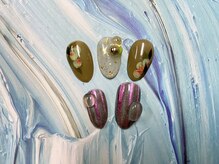 ネイル サロン ヴェレッド(Nail Salon VERED)/梅の実アート