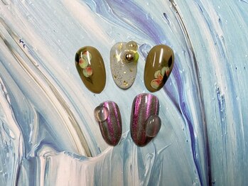 ネイル サロン ヴェレッド(Nail Salon VERED)/梅の実アート