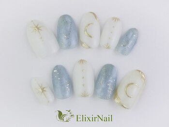 エリクサーネイル 神田(Elixir Nail)/カジュアル / クーポン使用