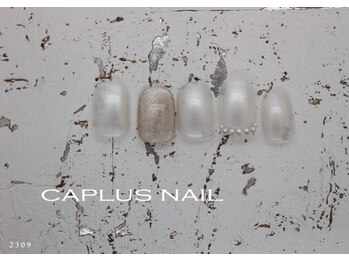 キャプラスネイル 大丸心斎橋店(CAPLUS NAIL)/■シンプルプラン■2309