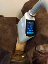 ルアナ(Luana)/本日も脂肪冷却マシンのご来店♪