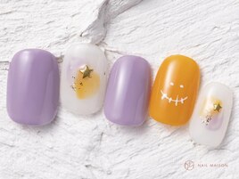 ハロウィンシンプル星￥１0550