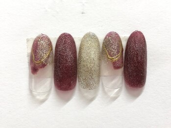 ティーネイル/ハンドジェルネイル/定額ネイル