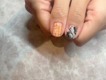 ダリア 西大寺本店(DAHLIA)/ニュアンスネイル