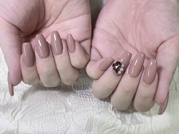 マーチ(March)/ワンカラーネイル