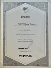 フラワー(FLOWER.)/WAXxxx認定サロン☆