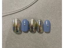 クレオ 中目黒店(Cleo)/ミラーとインクアート♪