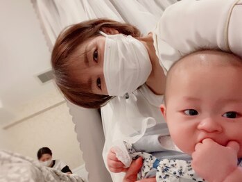 プライベートエステティックサロン クール(Coeur)/お子様と一緒にご来店