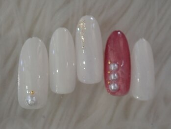 パラジェルゴールドコース¥7400