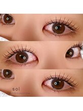 ソル(sol)/まつ毛パーマ【大阪梅田/中津】