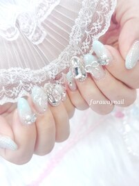 ビジューネイル☆