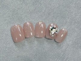 ハートストーンネイル