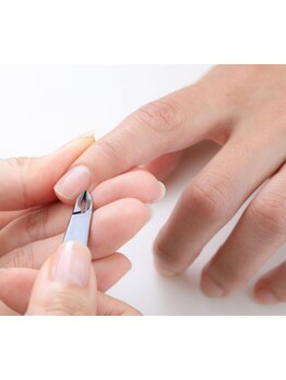 爪の悩みを解消できる（ケア含む）