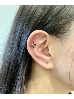 ヨガスタジオ 8ポイント(YOGA studio 8point)/*耳ツボジュエリー＊