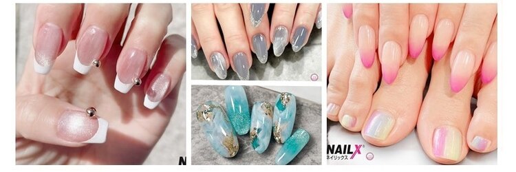 ネイリックス 栄ガスビル(NAILX)のサロンヘッダー