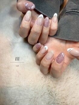 イー(iii)/ピンク × フレンチ