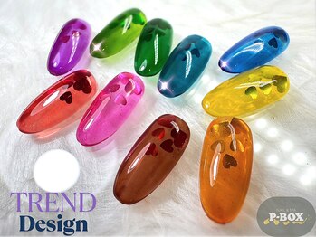 ピーボックス(P BOX)/♪ちゅるんハートホロ♪