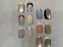シスネイル(sis nail)の雰囲気（シンプルなフレンチも素材×抜け感でmoodを）