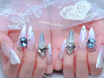 モナサロン(Mona salon)/ベイビーブーマーデザインネイル