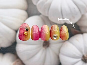 ムニムサン(0203 munimusan)/秋限定★季節定額デザイン