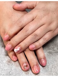 義経千本桜概念ネイル